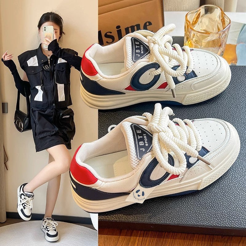 Damen Sportliche Sneakers mit einzigartigem Design und komfortabler Dämpfung R&B