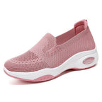 Damen Bequeme und atmungsaktive Slip-On Sneakers R&B