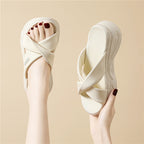 Damen Komfortable Cross-Sandalen R&B