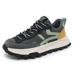 Damen Sportliche Outdoor-Sneakers mit rutschfester Profilsohle R&B