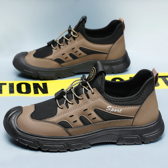 Damen Sportliche Freizeitschuhe mit rutschfester Sohle und atmungsaktiver Obermaterialstruktur R&B