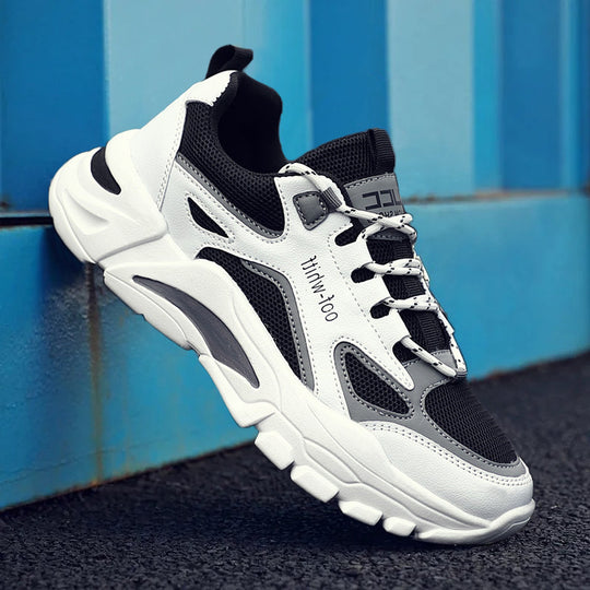 Herren Sportliche Trend-Sneaker mit vielseitiger Dämpfungstechnologie und atmungsaktivem Obermaterial R&B