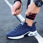Damen Sportliche Laufschuhe mit atmungsaktiver Mesh-Oberfläche und dämpfenden Eigenschaften R&B