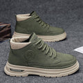 Damen Hohe Sneaker mit gepolsterter Knöchelpartie und rutschfester Sohle R&B