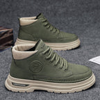 Damen Hohe Sneaker mit gepolsterter Knöchelpartie und rutschfester Sohle R&B