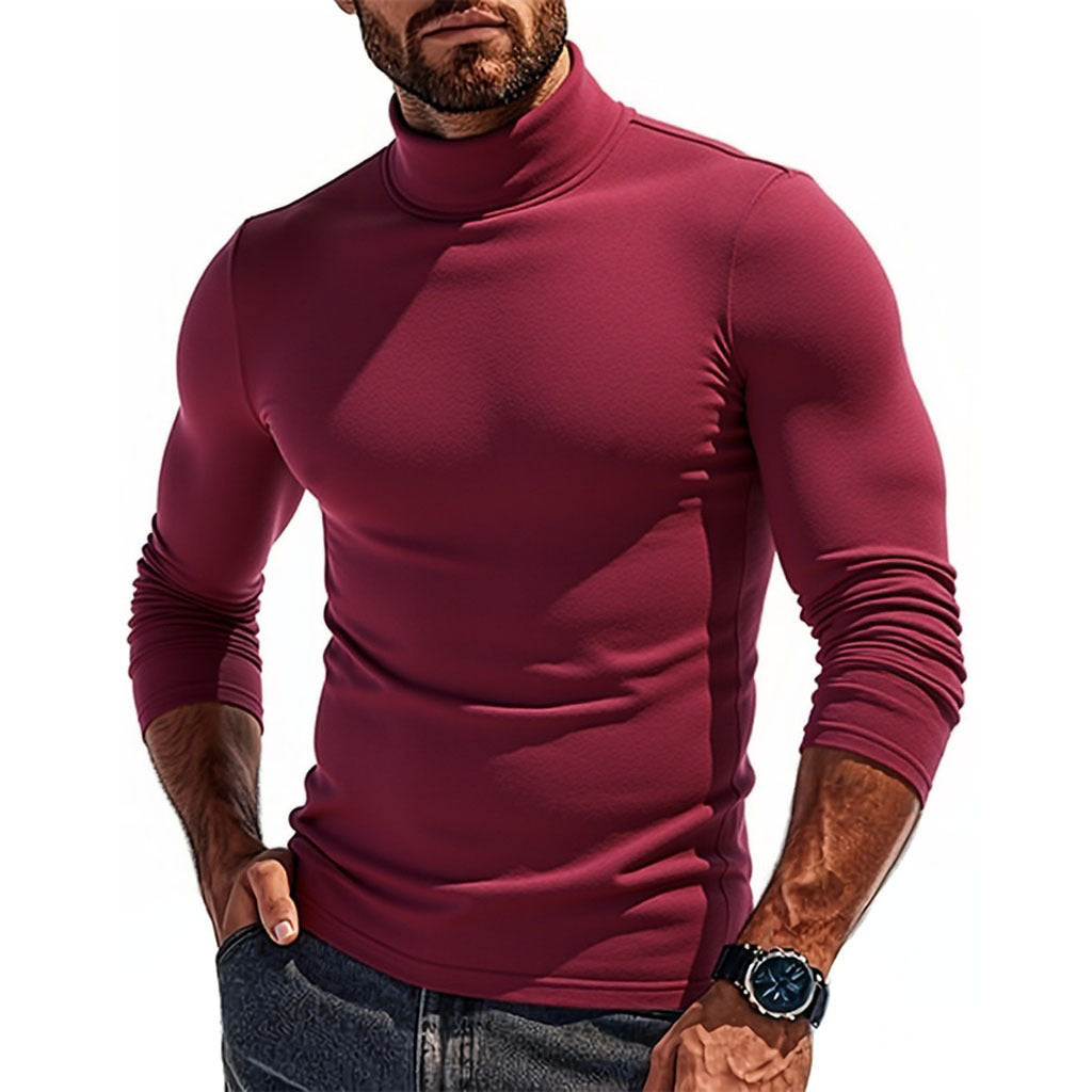 Herren Rollkragenpullover im modernen Design R&B