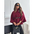 Damen Elegantes Cape-Jackett