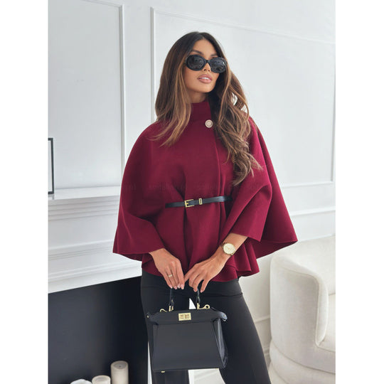Damen Elegantes Cape-Jackett R&B