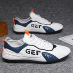 Damen Sportliche Schnürschuhe mit dämpfender Laufsohle und atmungsaktivem Obermaterial R&B