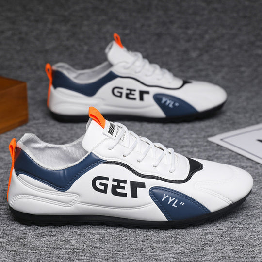 Damen Sportliche Schnürschuhe mit dämpfender Laufsohle und atmungsaktivem Obermaterial R&B
