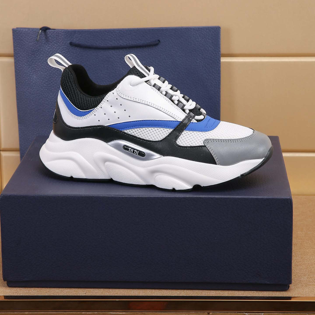 Damen Komfortable Trend Sneakers mit atmungsaktiver Mesh-Oberfläche von R&B