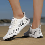 Damen Funktionale Freizeitschuhe mit elastischem Verschlusssystem R&B