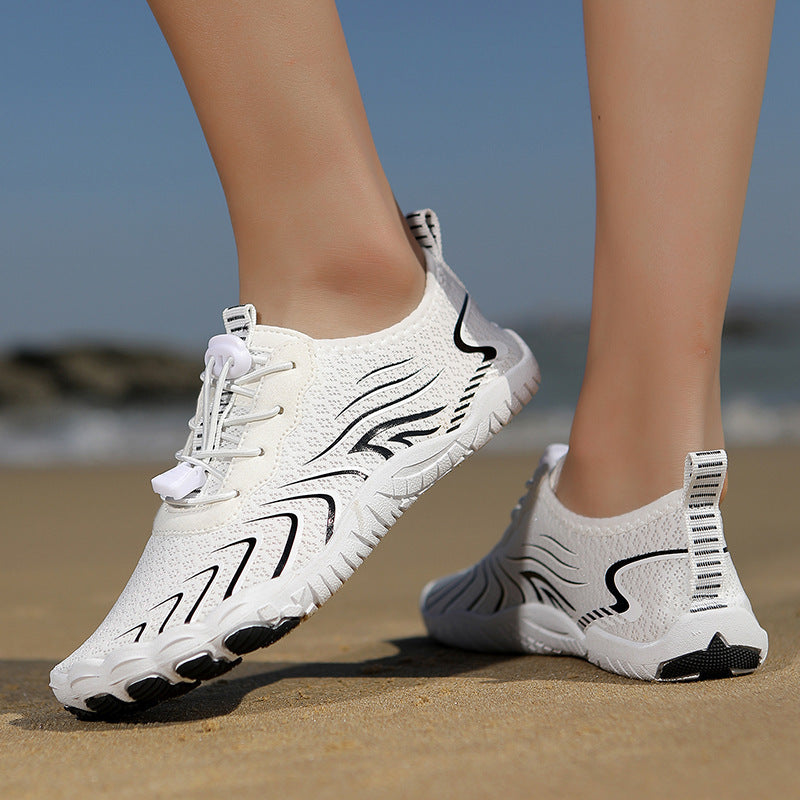 Damen Funktionale Freizeitschuhe mit elastischem Verschlusssystem R&B