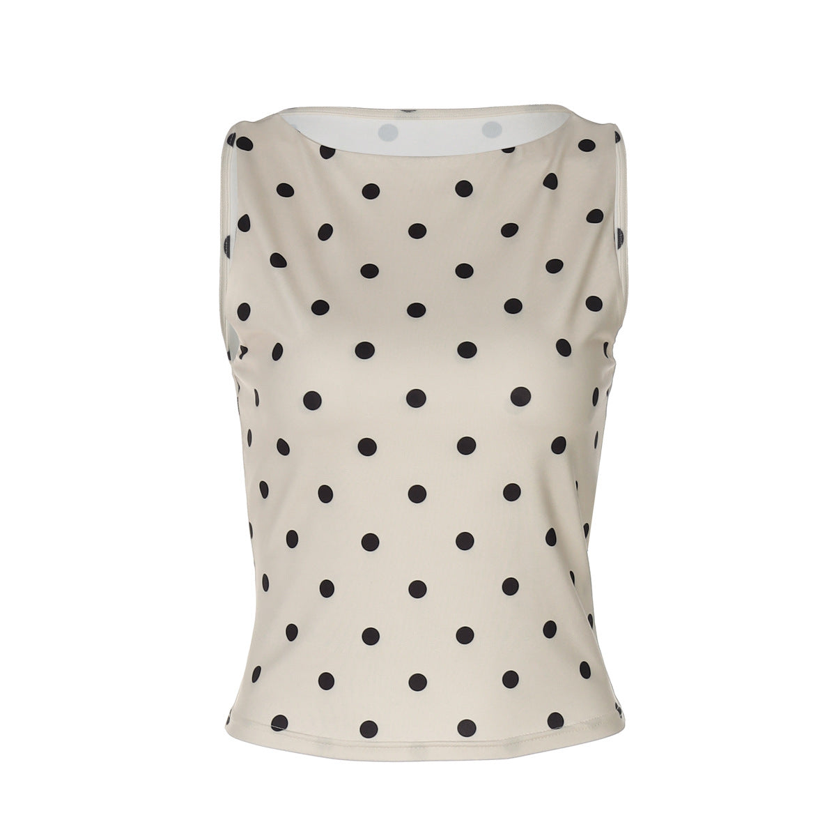 Damen Polka-Dots Tanktop R&B