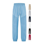Herren nan leichte Jogginghose mit elastischem Tunnelzugbund und texturiertem Kniepaneel R&B