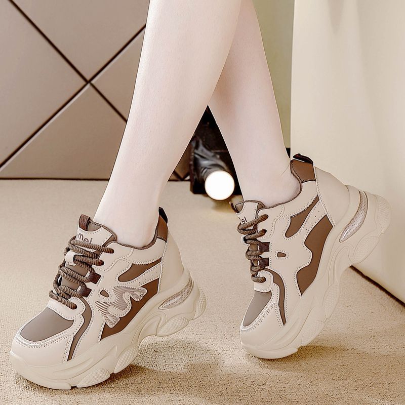 Damen Komfortable Chunky Sneakers mit innovativem Design