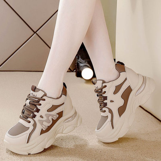 Damen Komfortable Chunky Sneakers mit innovativem Design R&B