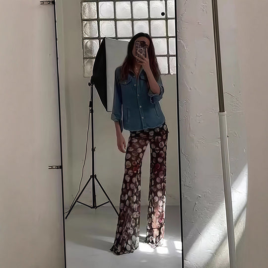 Damen Lässige Kunstlederjacke mit modischem Schnitt R&B