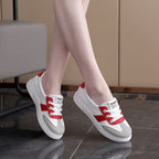 Damen Sneakers mit sportlichem Design und gepolsterter Sohle R&B