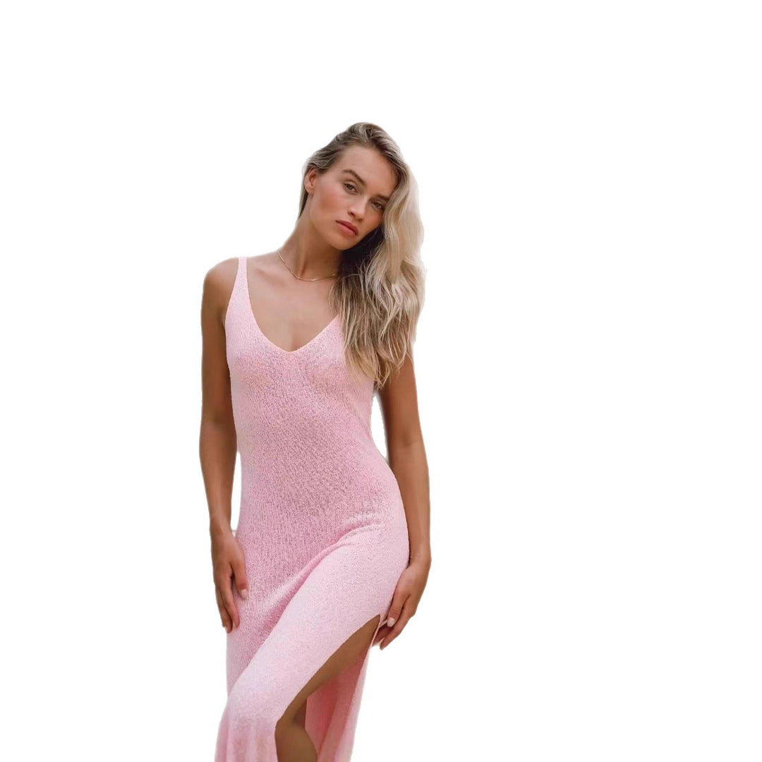Damen Strandsarong mit hohem Schlitz R&B
