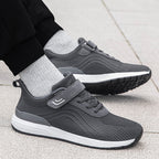 Damen Sportliche Sneaker mit verstellbarem Klettverschluss und atmungsaktivem Obermaterial R&B
