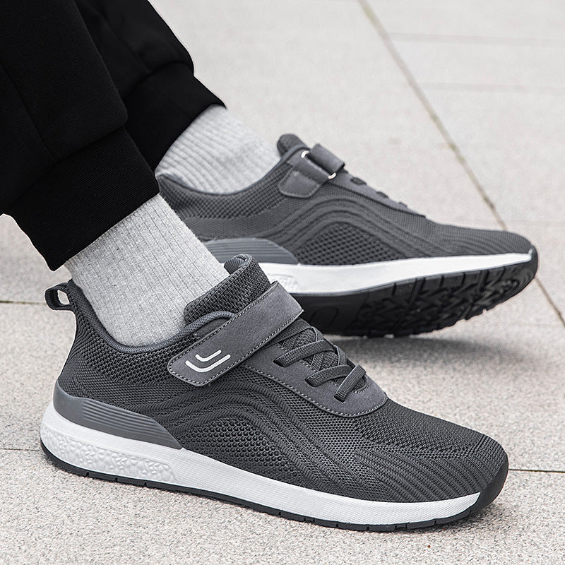 Damen Sportliche Sneaker mit verstellbarem Klettverschluss und atmungsaktivem Obermaterial R&B