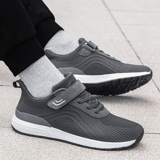 Damen Sportliche Sneaker mit verstellbarem Klettverschluss und atmungsaktivem Obermaterial R&B