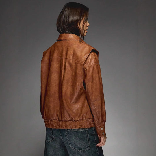 Damen lässige Oversize jacke R&B