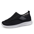 Damen Atmungsaktive Slip-On Sneakers mit dämpfender Sohle R&B