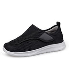 Damen Atmungsaktive Slip-On Sneakers mit dämpfender Sohle R&B