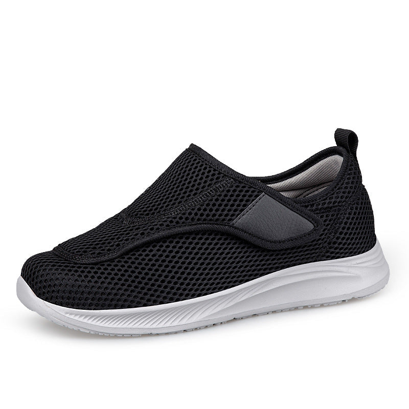 Damen Atmungsaktive Slip-On Sneakers mit dämpfender Sohle R&B