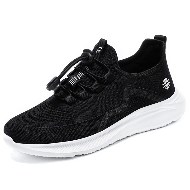 Damen Dynamische Leichtgewicht Sneakers mit elastischem Schnellschnürsystem R&B