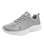 Damen Laufende Sneakers mit atmungsaktivem gestricktem Obermaterial und stoßdämpfender Sohle R&B