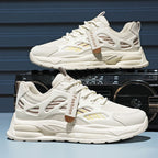 Damen Sportliche Sneakers mit Luftdurchlässigkeit und gepolsterter Sohle