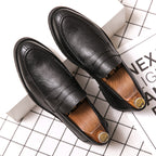 Herren Elegante Mokassins mit rutschfester Sohle und klassischem Design