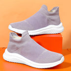Damen Atmungsaktive Slip-On Sneakers mit flexibler Sohle R&B