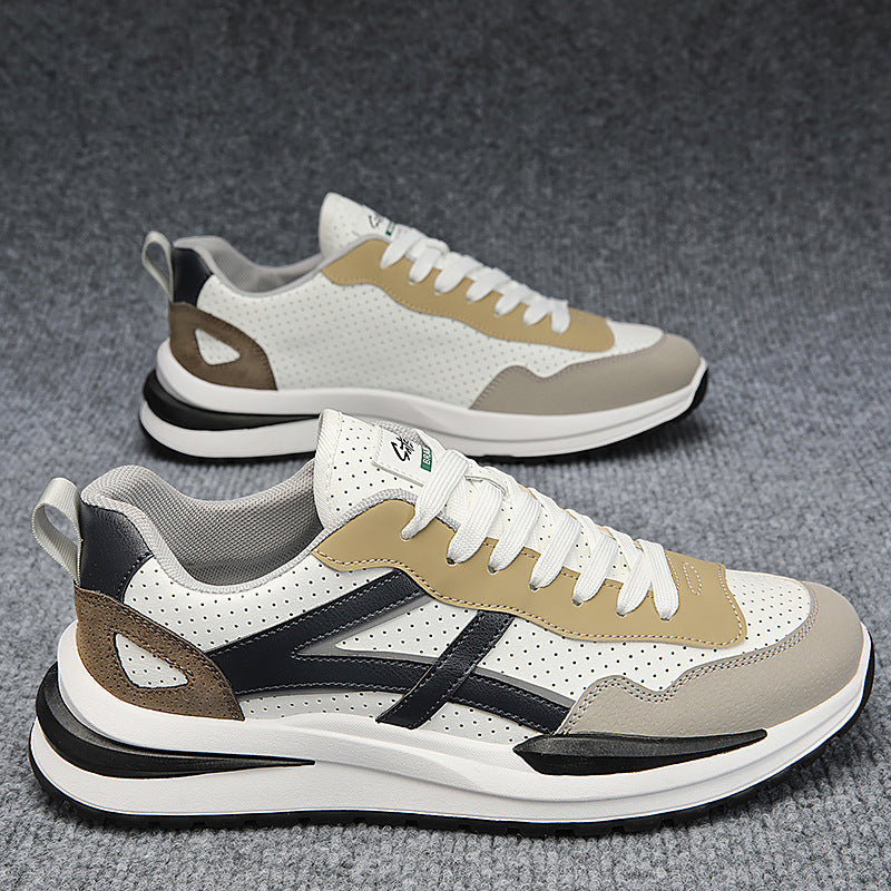 Damen Sportliche Sneakers mit atmungsaktiver Mesh-Oberfläche und gepolsterter Sohle R&B