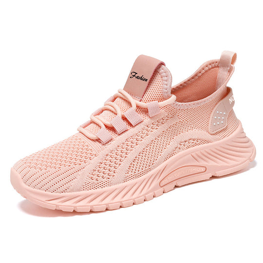 Damen Atmungsaktive Freizeit Sneakers mit rutschfester Sohle R&B
