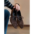 Damen modische Schnürschuhe mit offenem Design R&B