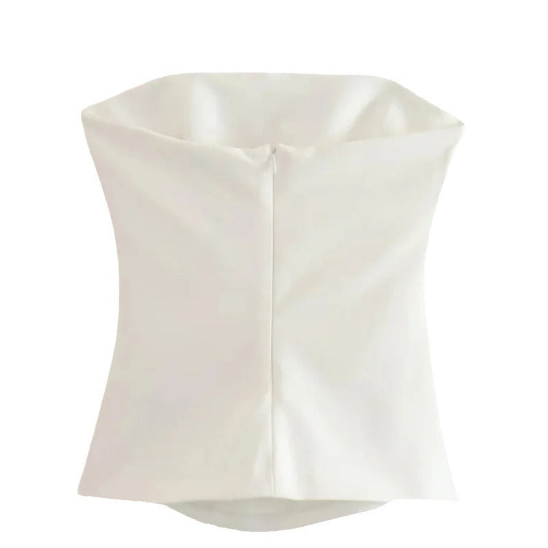 Damen elegante und figurbetonte Bluse R&B