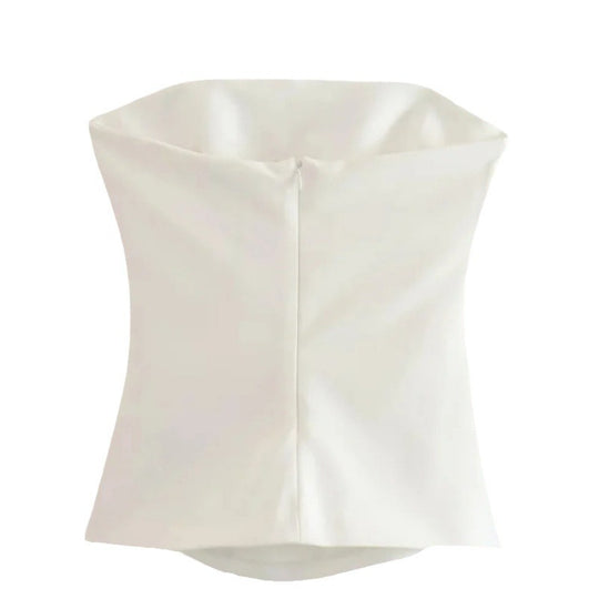 Damen elegante und figurbetonte Bluse R&B