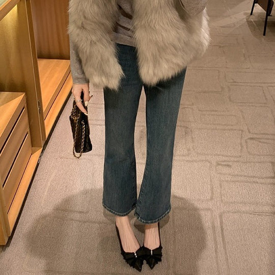 Damen Elegante Pumps mit dekorativem Schleifendetail und funkelnden Applikationen R&B