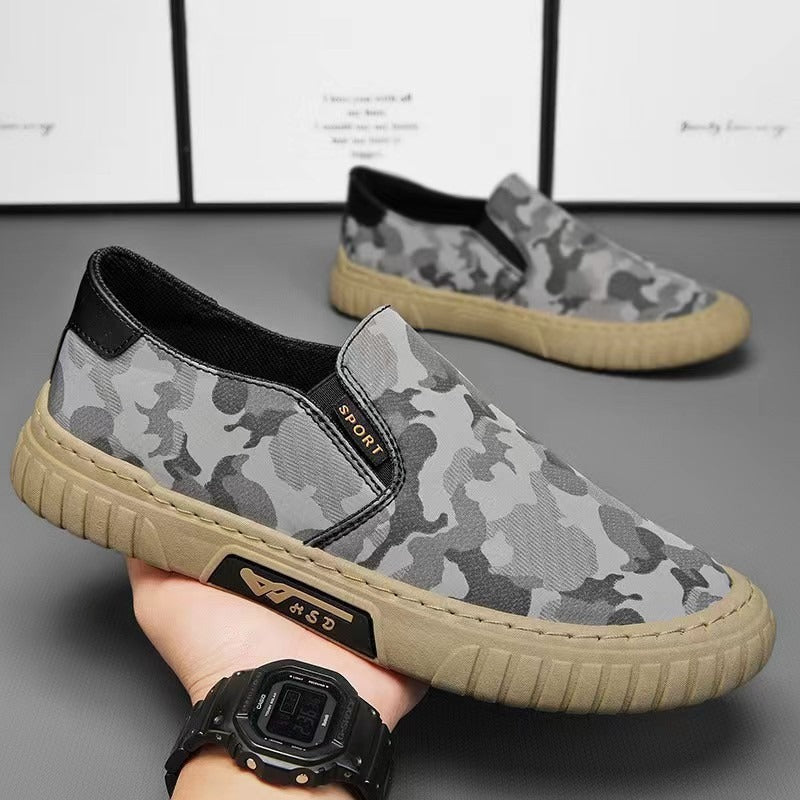 Damen Modische Slip-On Freizeitschuhe mit bequemer Sohle R&B