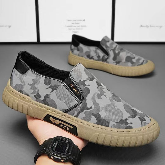 Damen Modische Slip-On Freizeitschuhe mit bequemer Sohle R&B