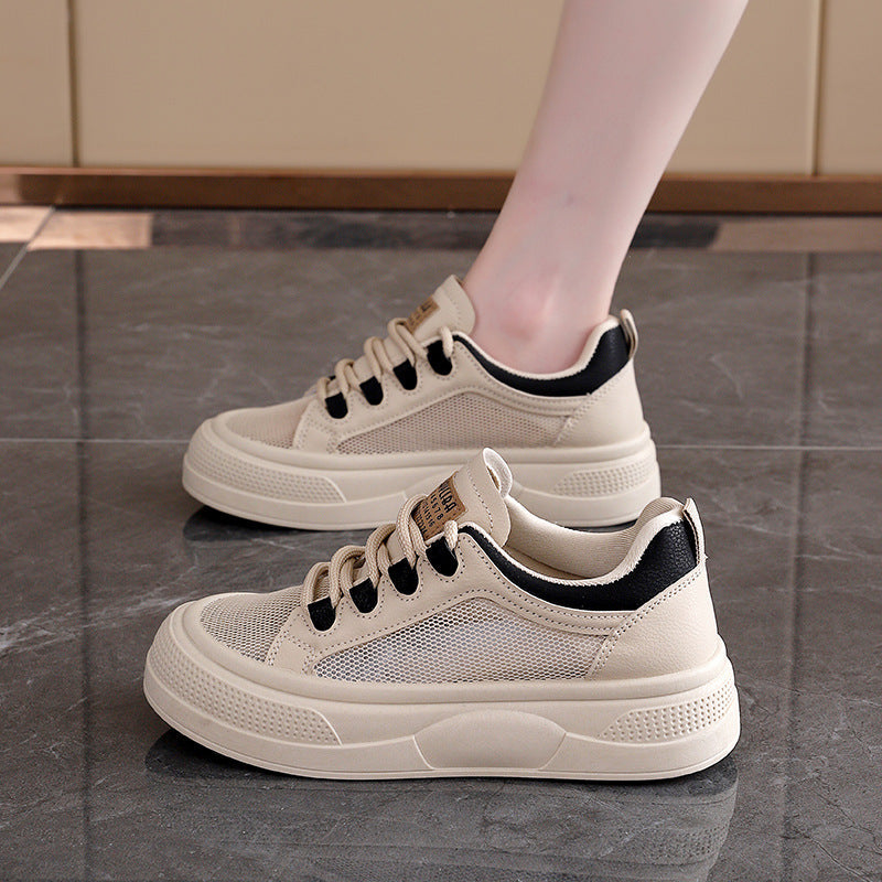 Damen Atmungsaktive Sneakers mit ergonomischem Design und rutschfester Sohle R&B