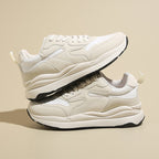 Damen Sportliche Sneaker mit atmungsaktiver Konstruktion und dämpfender Sohle R&B