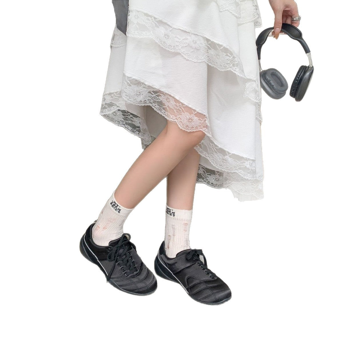 Damen Sportliche Sneakers mit ergonomischer Dämpfung und atmungsaktivem Obermaterial