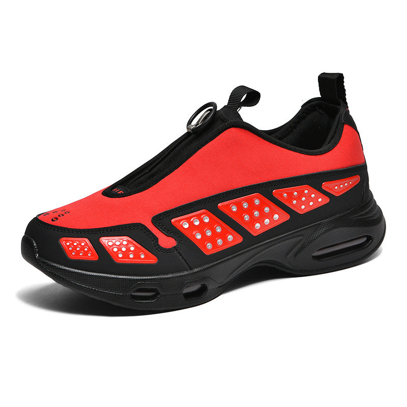 Damen Sportliche Slip-On Sneakers mit atmungsaktiver Technologie und anti-rutsch Sohle R&B