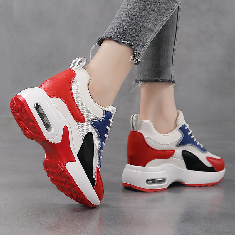 Damen Sportliche Sneakers mit Air Cushion Technologie