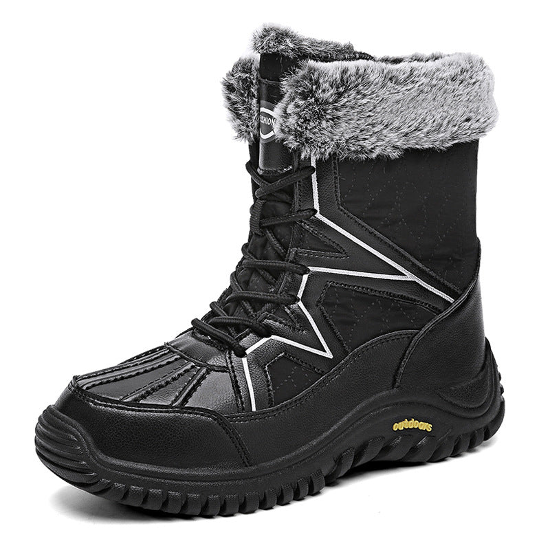 Damen Winter Stiefel mit isolierendem Futter und rutschfester Sohle R&B